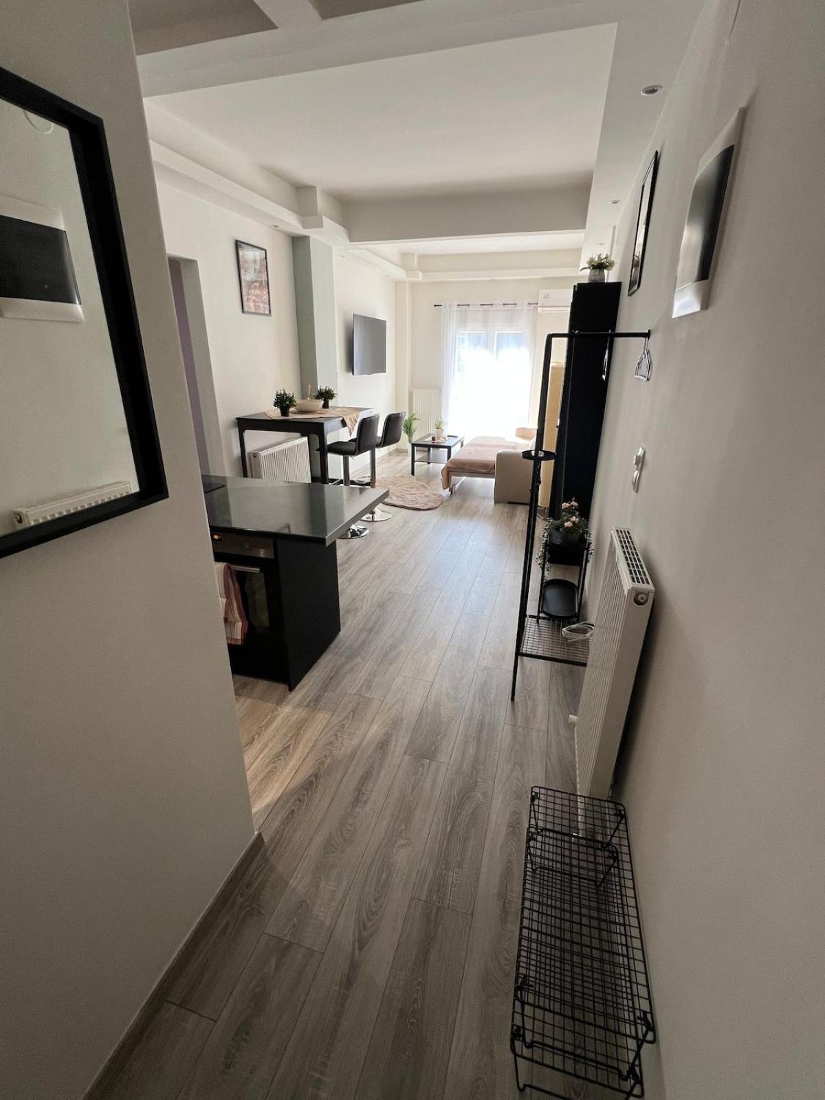 In Apartment