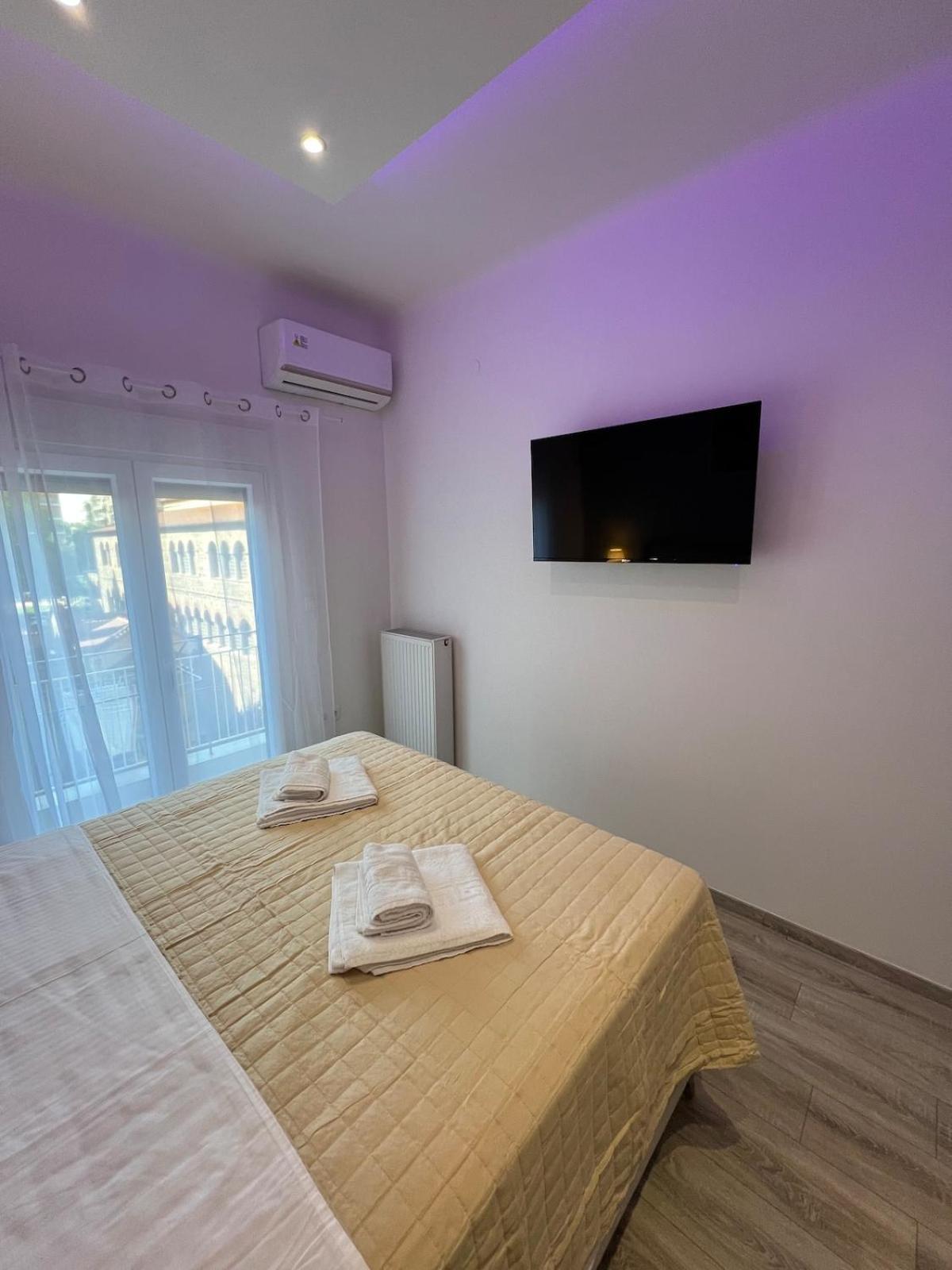 In Apartment